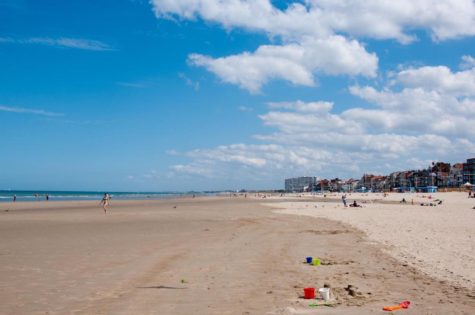 Appartement Vue Mer Dunkirk Kültér fotó