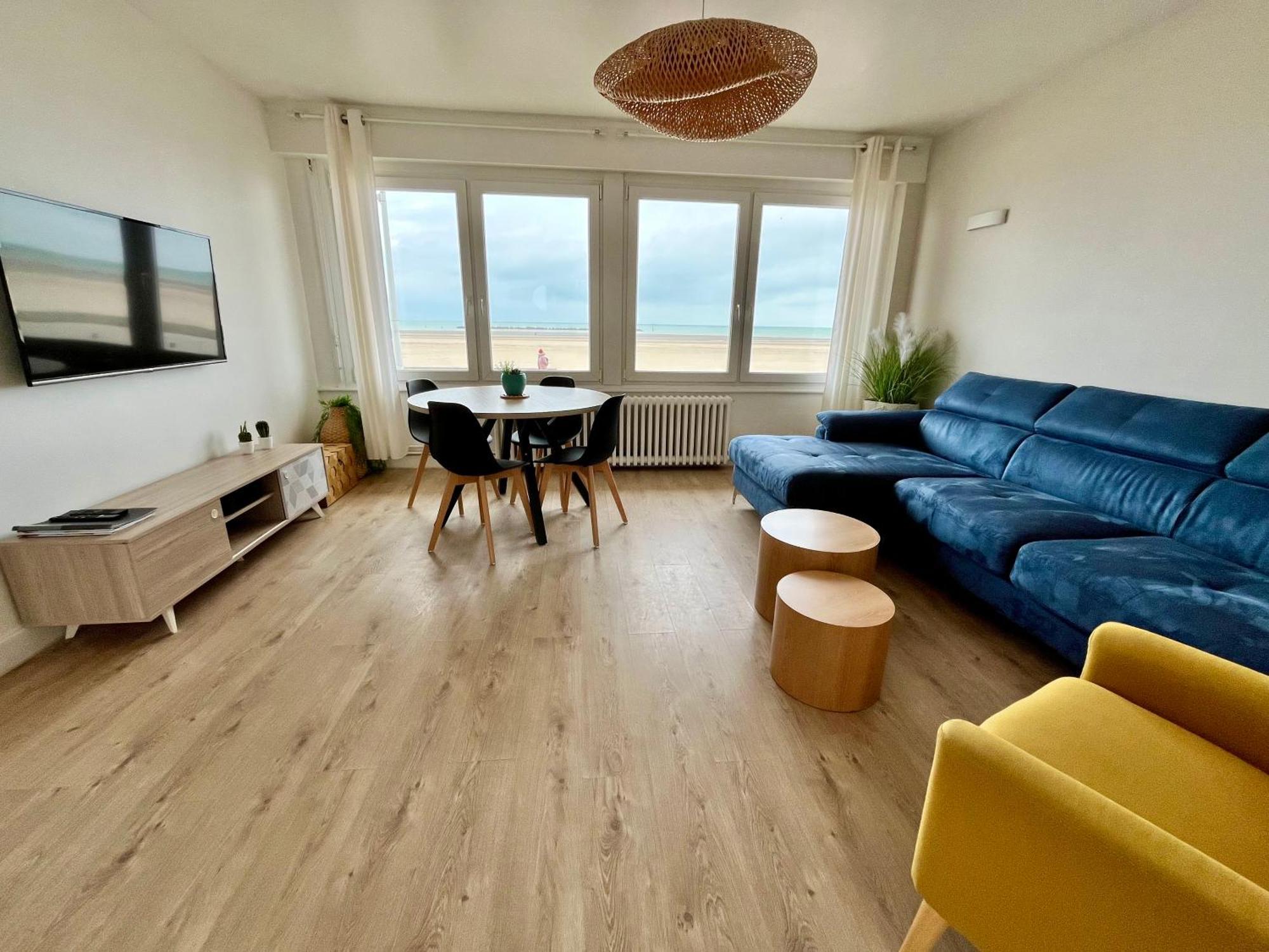 Appartement Vue Mer Dunkirk Kültér fotó
