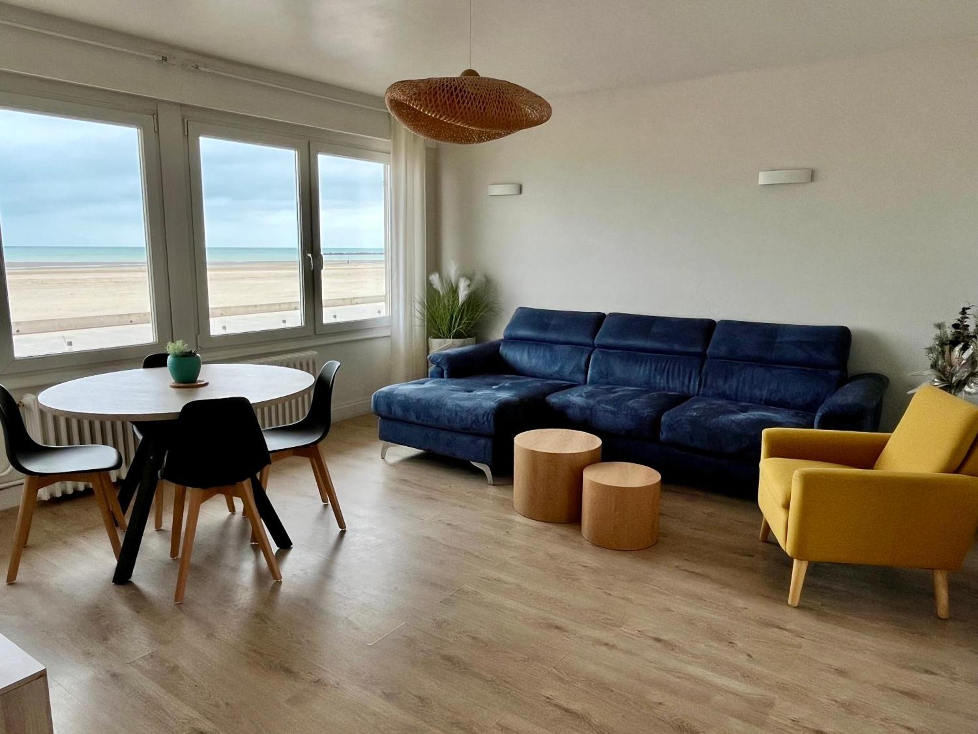 Appartement Vue Mer Dunkirk Kültér fotó