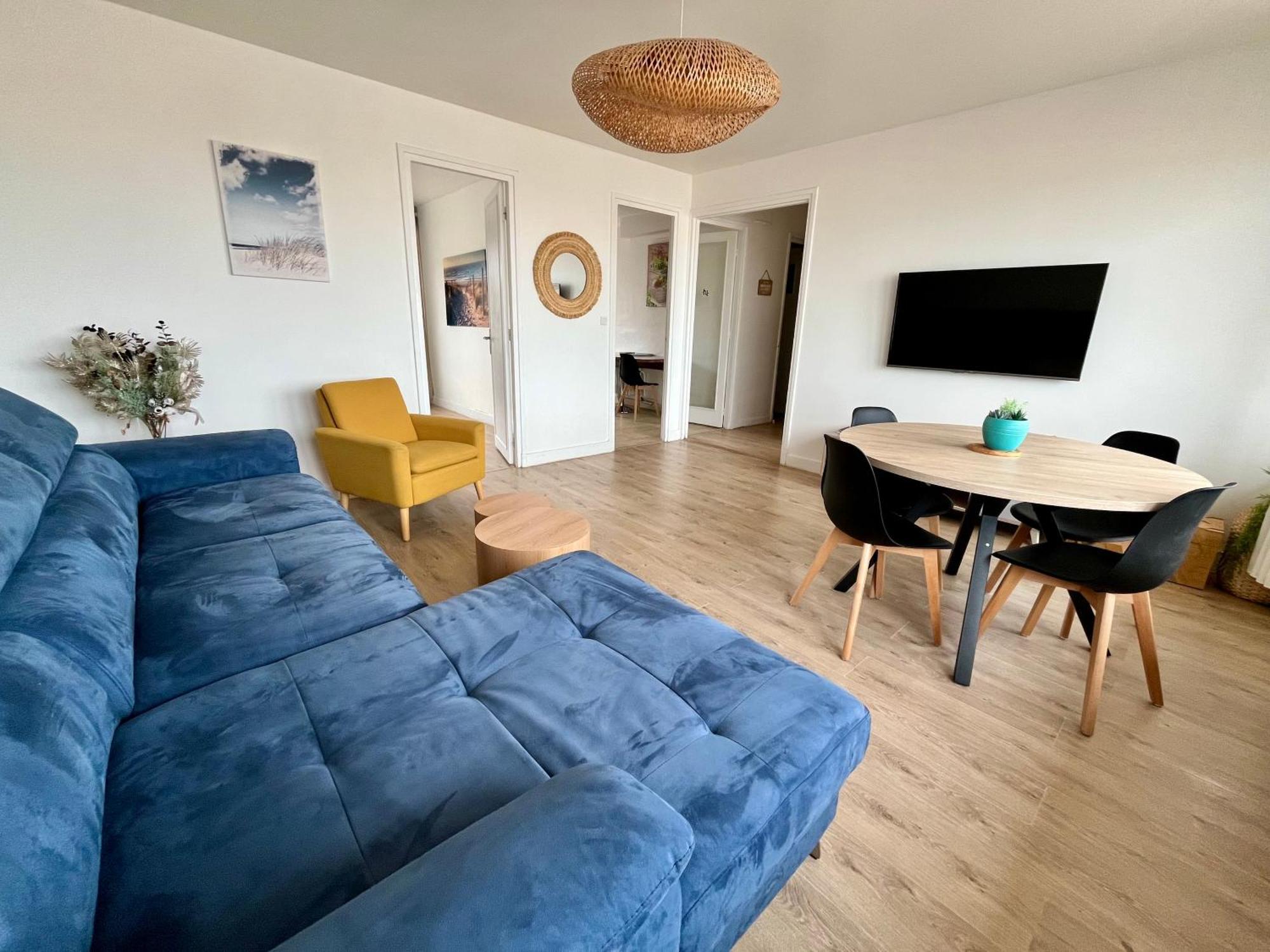 Appartement Vue Mer Dunkirk Kültér fotó